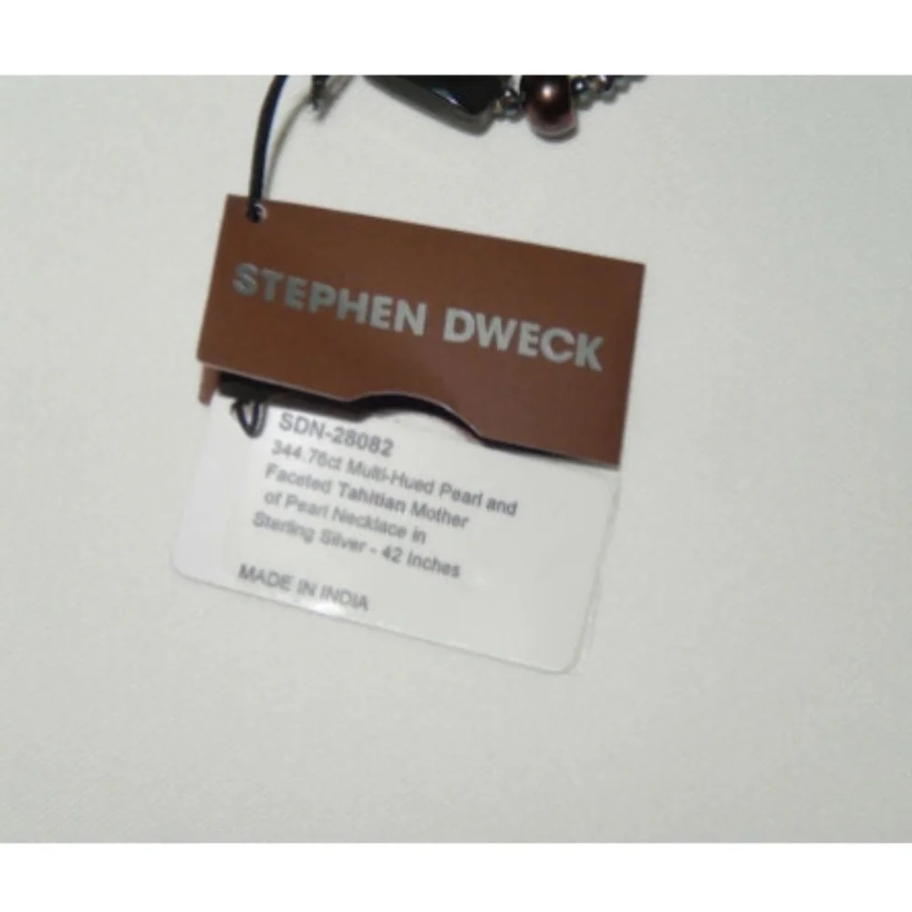 Stephen Dweck Multi-Hued Tahitian Mother Of Pearl Long Station 42